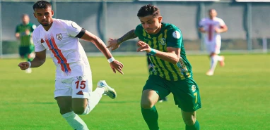 Deplasmanda Şanlıurfaspor fırtınası!