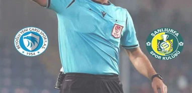 Beyoğluspor-Şanlıurfaspor maçının hakem kadrosu netleşti!