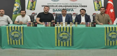 Şanlıurfaspor taraftarını heyecanladıran sürpriz: Görücüye çıktı