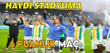 Şanlıurfaspor 3-0’ın rövanşını almak istiyor! 6 puanlık maç