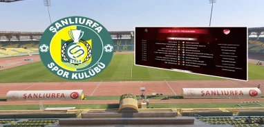 Şanlıurfa 27 Nisan’a kilitlendi! Tüm maçlar aynı gün ve aynı saatte oynanacak