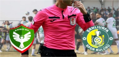 Şanlıurfaspor’un kritik maçına skandal hakem!