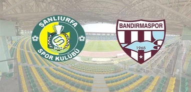 Bandırmaspor-Şanlıurfaspor maçı saat kaçta, hangi kanalda?