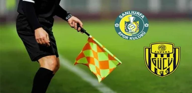 Ankaragücü-Şanlıurfaspor maçının hakemi açıklandı!