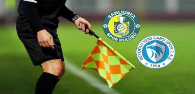 TFF, Şanlıurfaspor maçının hakemini açıkladı!