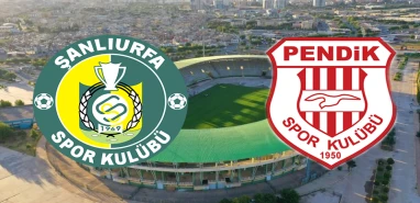 Şanlıurfaspor –Pendikspor maçı ne zaman, saat kaçta ve hangi kanalda?