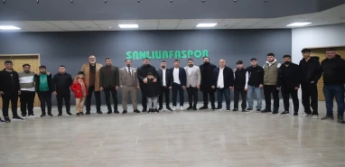 Şanlıurfaspor’da bayramlaşma! “Birlikte daha güçlüyüz”