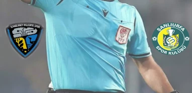 Karacabey-Şanlıurfaspor’un maçının hakemi belli oldu!