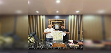 Şanlıurfaspor’un çekiliş kampanyasına Mahir Çoban’dan büyük destek