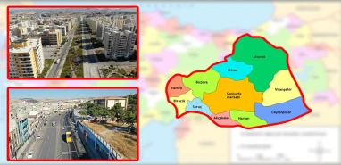 Şanlıurfa’ya 2 yeni ilçe geliyor