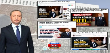 Şanlıurfa’ya atanan yeni müdür için Ağrı basını ne dedi?