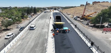 Şanlıurfa'ya nefes aldıracak kavşakta sona doğru!  Sürücülerin gözü aydın