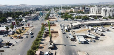 Şanlıurfa’ya trafiği rahatlatacak kavşak! Raylı sisteme entegre edilecek