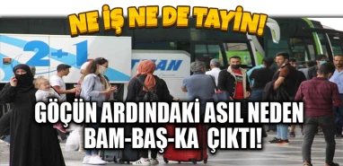 Şanlıurfa'yı bir ilçe nüfusu kadar insan terk etti!