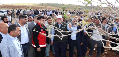 Genel Başkanı Bayraktar Şanlıurfa'dan seslendi! “Urfa Fıstığı üreticilerine destek şart”