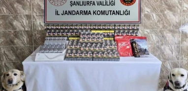 Viranşehir ve Suruç’ta kaçakçılara darbe! Binlerce pakete el konuldu