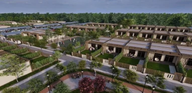 Şanlıurfa’nın yanı başında yeni yaşam modeli! Dam kültürlü bahçeli evler geliyor
