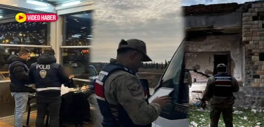 Şanlıurfa abluka altına alındı! 48 kişi yakalandı, 432 araca ceza…