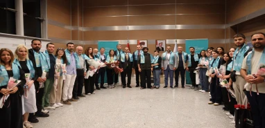 Şanlıurfa’nın sesi dünyada yankılandı: Dünya birinciliğiyle döndüler