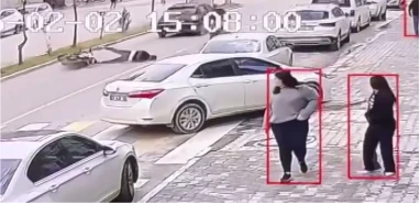 Şanlıurfa’da motosiklet dehşeti! Sürücü metrelerce savruldu