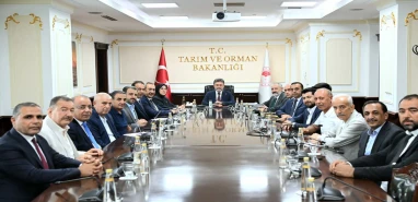 Ankara'da Şanlıurfa zirvesi!
