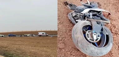 Piyade üsteğmen kazada yaşamını yitirdi!