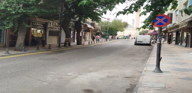 Şanlıurfa’da tarihi bölgede tarihi sessizlik!