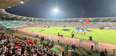 Şanlıurfa’da 35 bin öğrenciden görkemli final!