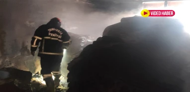 Şanlurfa’da korkutan yangın! Ev kullanılamaz hale geldi (14.02.2024)
