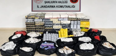 Şanlıurfa’da milyonluk kaçakçılığa jandarma müdahalesi!