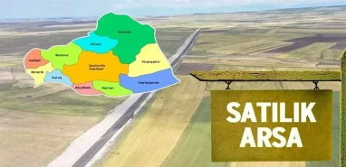 Devlet Urfa’daki bu arsaları satışa çıkardı: İşte tam liste….