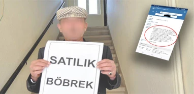 Şanlıurfa’da yaşayan vatandaş böbreğini satışa çıkardı! CİMER'e bile yazdı