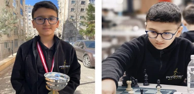 Şanlıurfa’da satrancın il birincisi 92 kişiyi yenen 11 yaşındaki Kayra oldu
