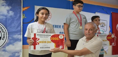 Siverek'te satranç turnuvası sona erdi