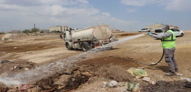 Büyükşehir 7/24 teyakkuza geçti! Şanlıurfa’da kan emicilere savaş açıldı…