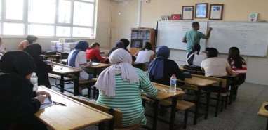 Haliliye’de öğrencilere üniversiteye hazırlık kursu