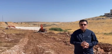Başkan Albayrak Millet Bahçesi’ndeki çalışmaları yerinde inceledi
