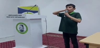 Şanlıurfa’da genç ‘Bilaller’ yarıştı