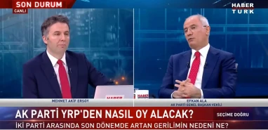 AK Parti Genel Başkan Vekili Efkan Ala’dan flaş iddia: Yeniden Refah Partisi bizden 100 ilçe istedi