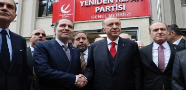 YRP Genel Başkan Yardımcısı Kılıç: Erdoğan'ın yeniden adaylığına hiçbir muhalefet partisi evet demeyecektir