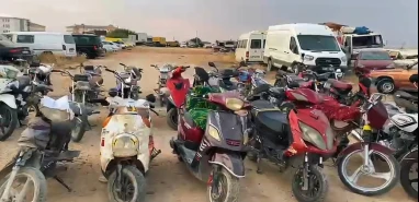 Suruç’ta 28 tane ele geçirildi: Çalıntı, hacizli, hurda…