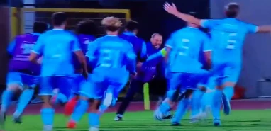 2 yıl aradan sonra gelen tarihi gol!  Şampiyon olmuş gibi sevindiler…