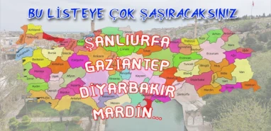 Güneydoğu’nun göç haritası belli oldu! Urfa, Antep, Diyarbakır çok şaşıracaksınız