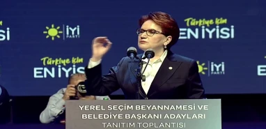 İYİ Parti 'Yerel Seçim Beyannamesi'ni açıkladı