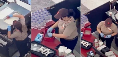 Burger King şubesinde hijyen skandalı! “Bu kadarına da pes”