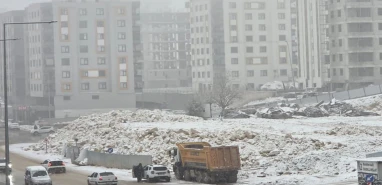 Şanlıurfa’da yoğun kar ulaşımı felç etti! İşte ulaşıma kapanan yollar