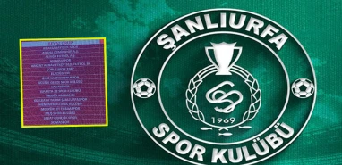 Şanlıurfaspor’un grubu belli oldu! İşte yeni sezondaki rakipleri