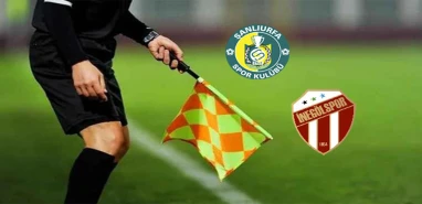 Şanlıurfaspor-İnegölspor maçının hakem kadrosu açıklandı!