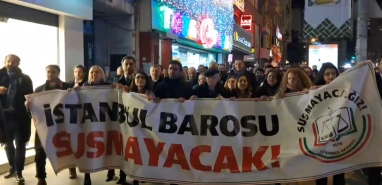 İstanbul Barosu yönetimi görevden alınmıştı... Barodan "Görevimizin başındayız" açıklaması
