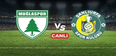 Şanlıurfaspor tur peşinde! Kritik mücadele başladı